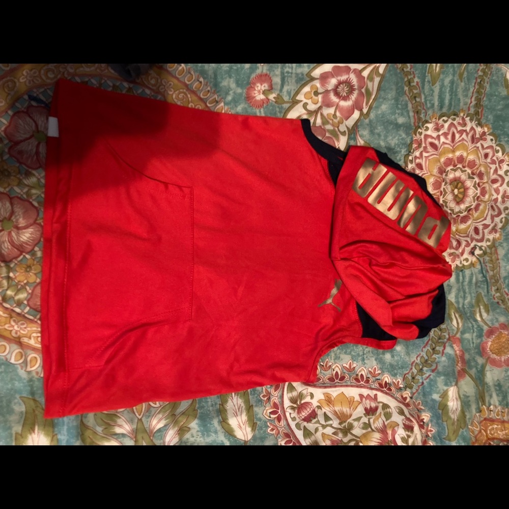 Boys puma shirt